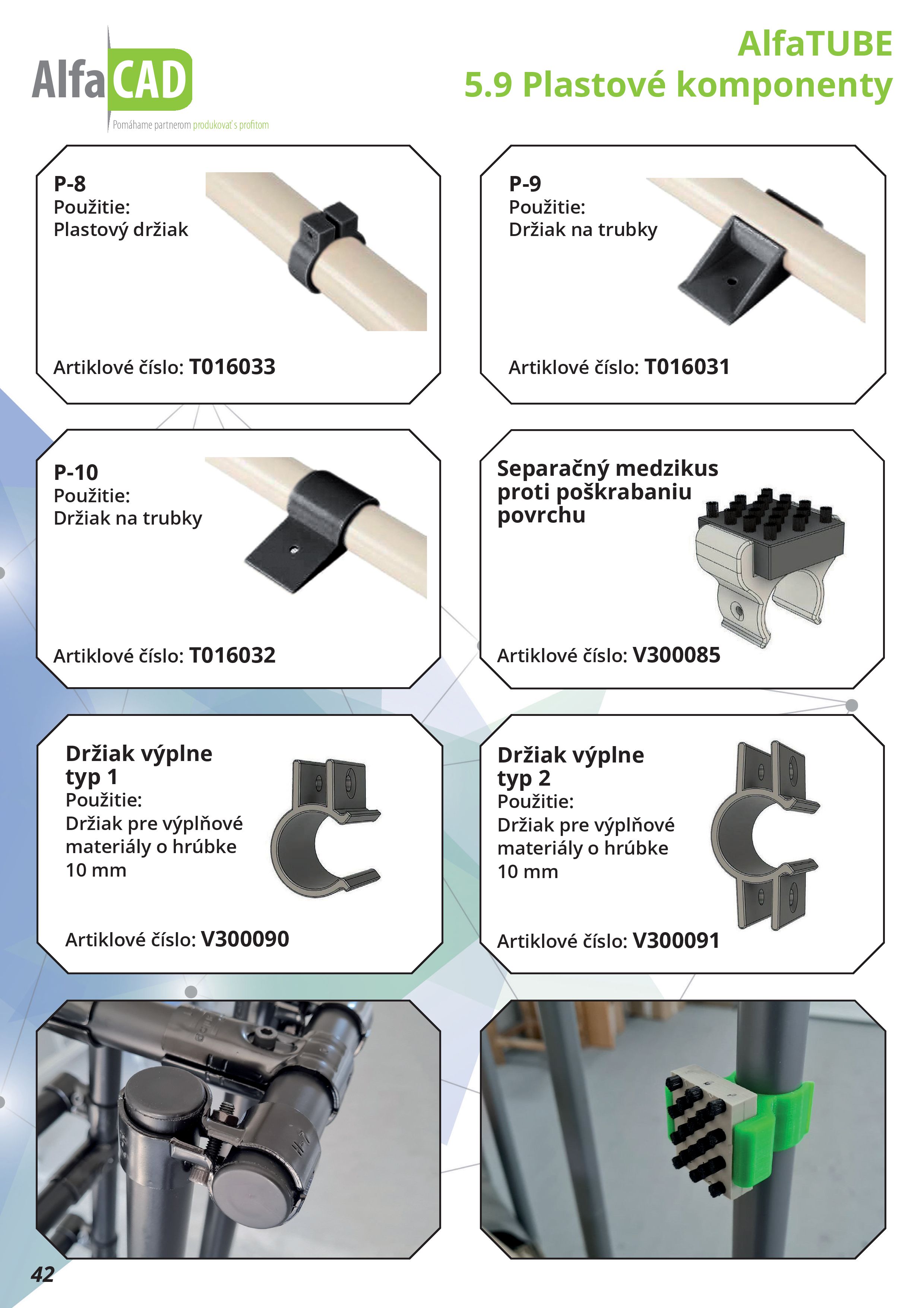 AlfaTUBE 2021 Katalog Slovensky Plna Kvalita 42